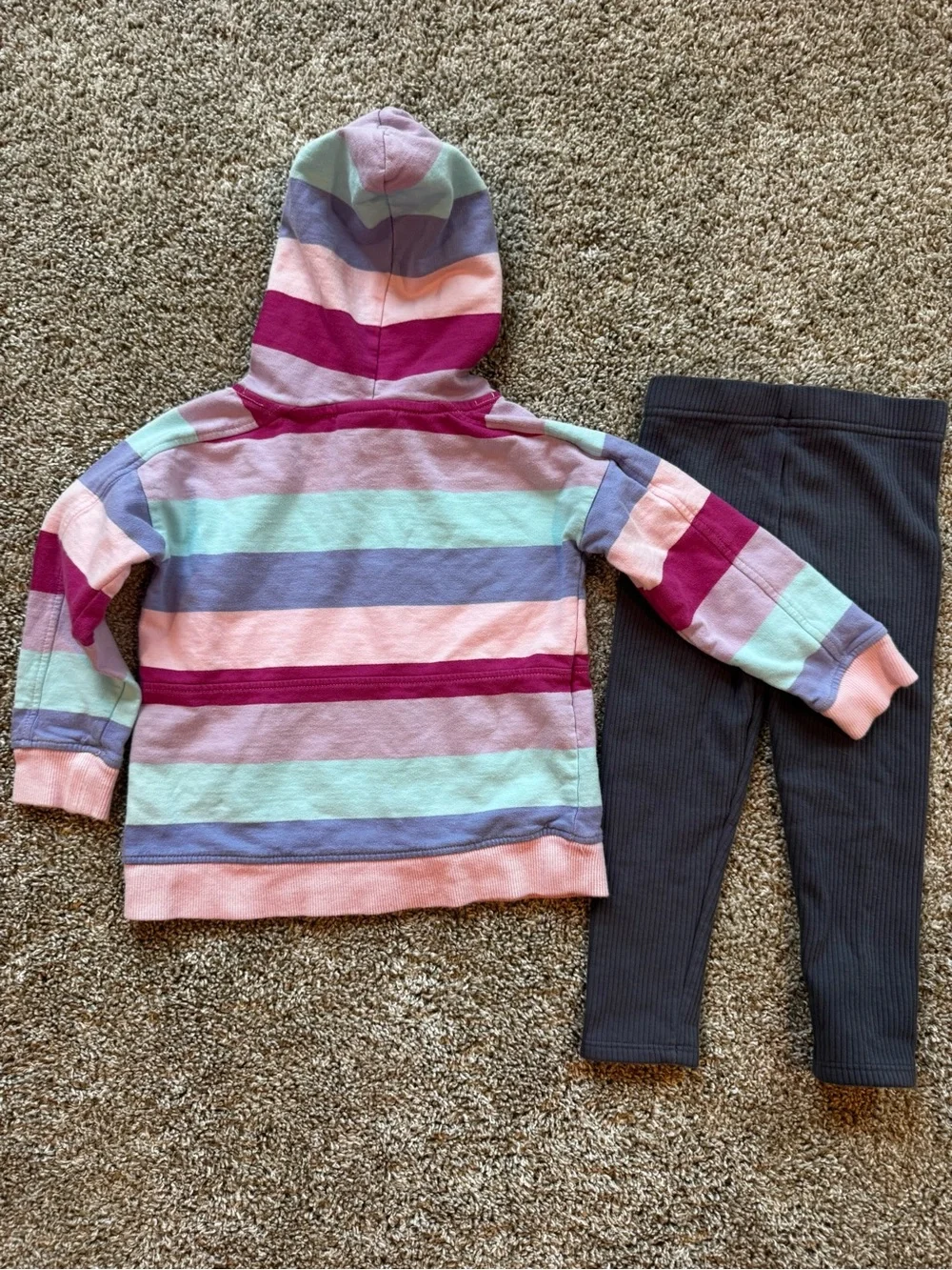 Girls 3T Clothing Bundle Toddler girl fall outfits long sleeve tops & leggings